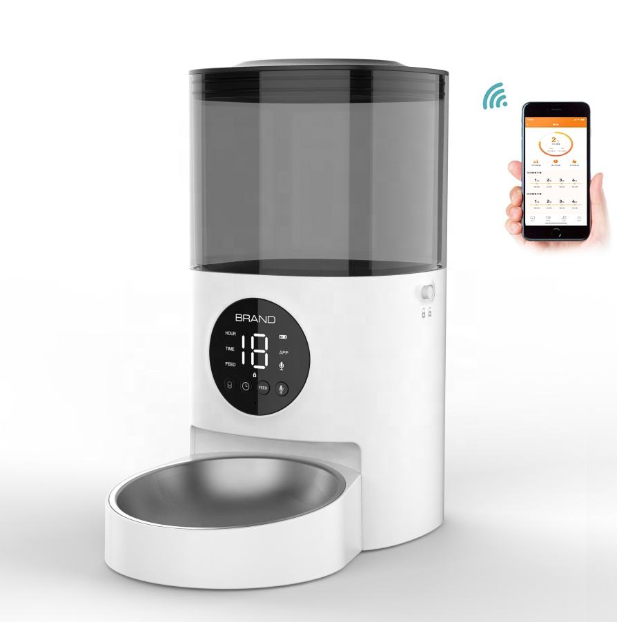 Aura Automatic Pet Feeder WIFI Feeding Machine For Cats And Dogs