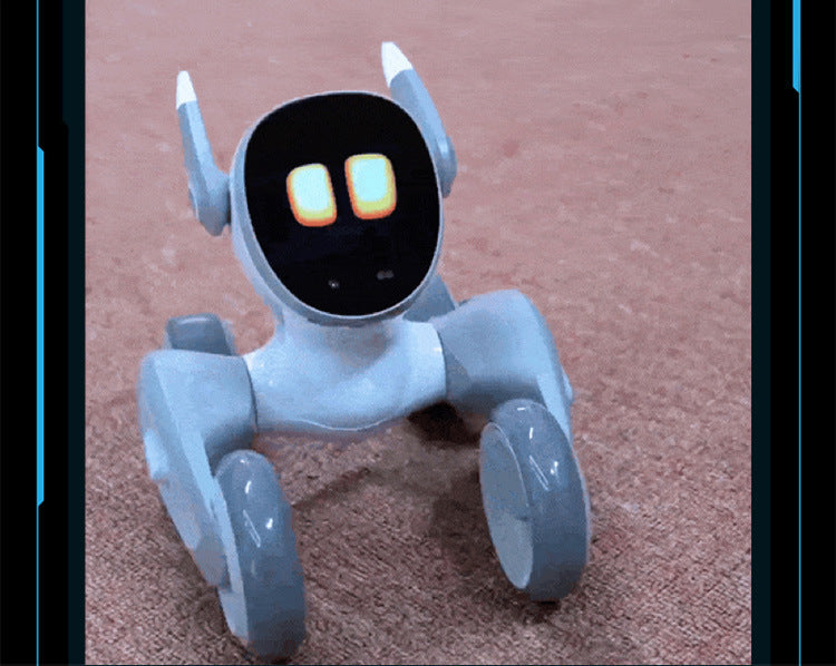 Aura Smart Pet Robot | AI Interactive,Gesture Control,Voice Commands,Home Monitoring,Multilingual Support,Children's Companion