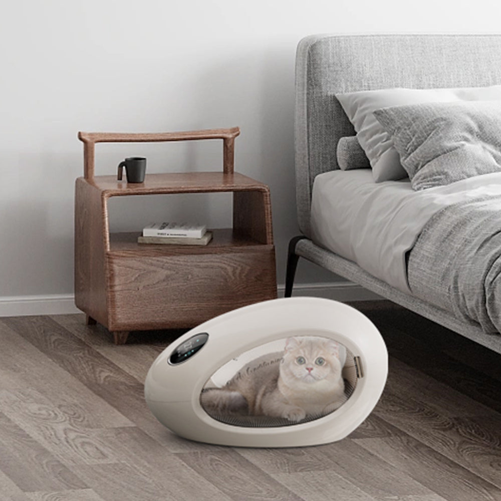 Aura Smart Pet Carrier with Air Conditioning & Lighting - Luxury Travel