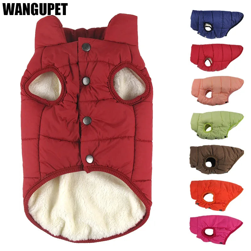 Winter Dog Coat Clothes