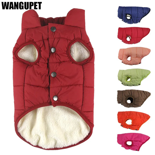 Winter Dog Coat Clothes