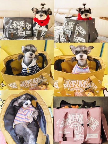 Aura Free Ship RU ES FR Pet Carrier Dog Cat Puppy Transport Bags Travel Shoulder Bag Comfort Breathable Handbag For Cats Dogs