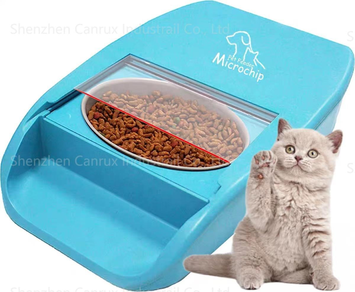 Aura Smart RFID Pet Feeder - Selective Multi-Pet Meal Management