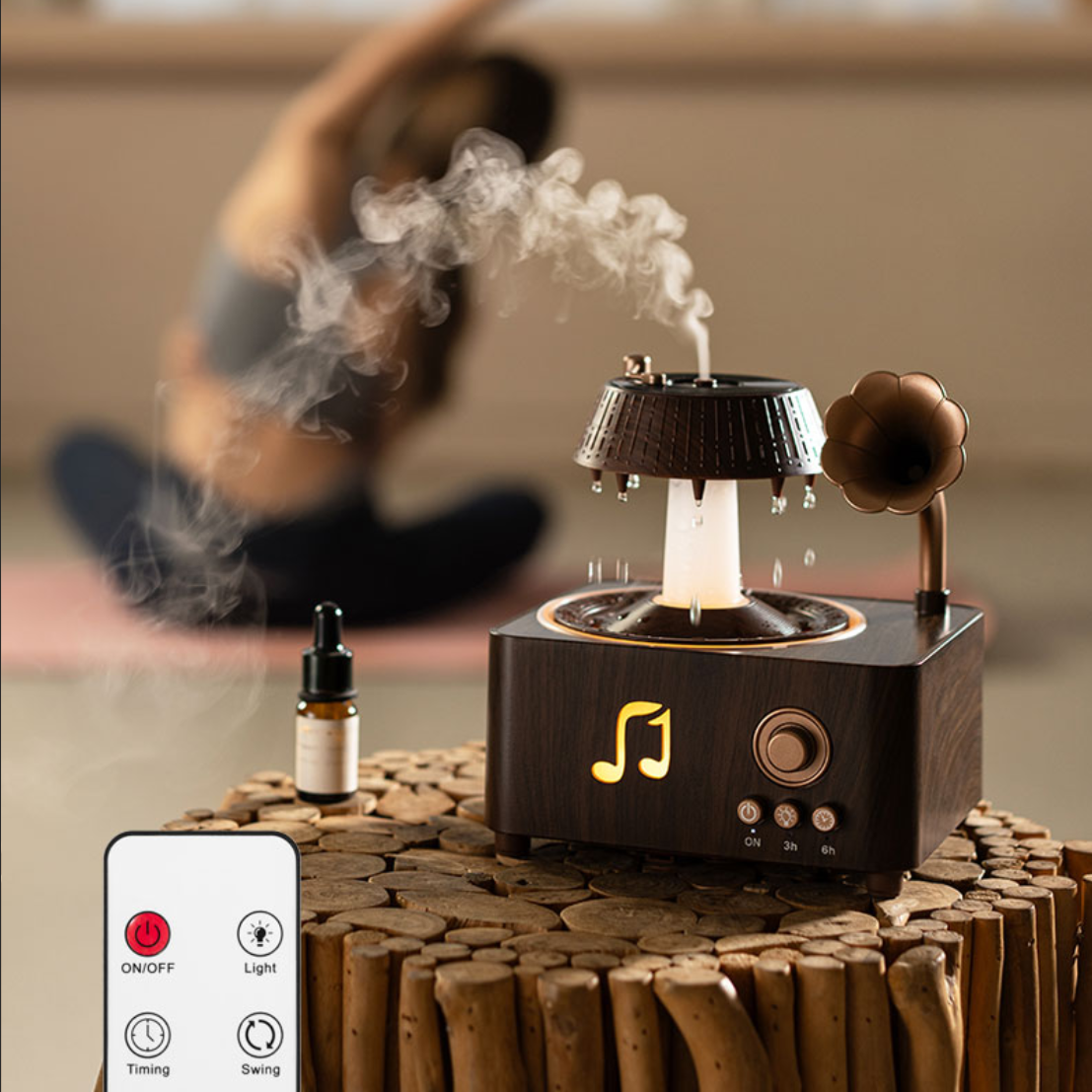 Aura AI Smart Pet Calming Music & Scent Humidifier