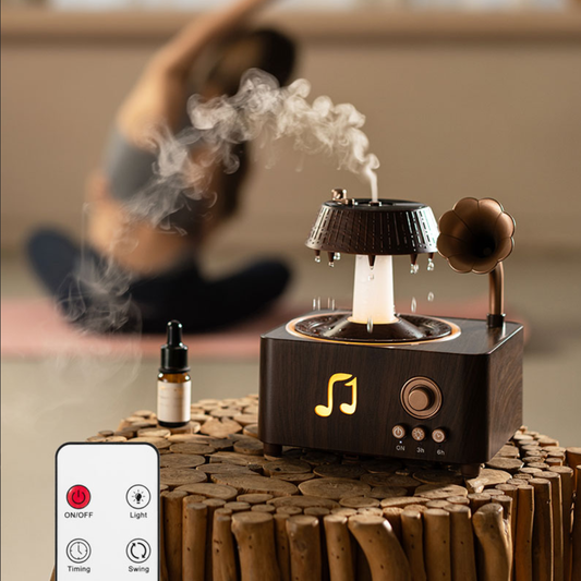 Aura AI Smart Pet Calming Music & Scent Humidifier