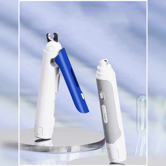 Aura Smart Pet Automatic Nail Grinder with LED Light