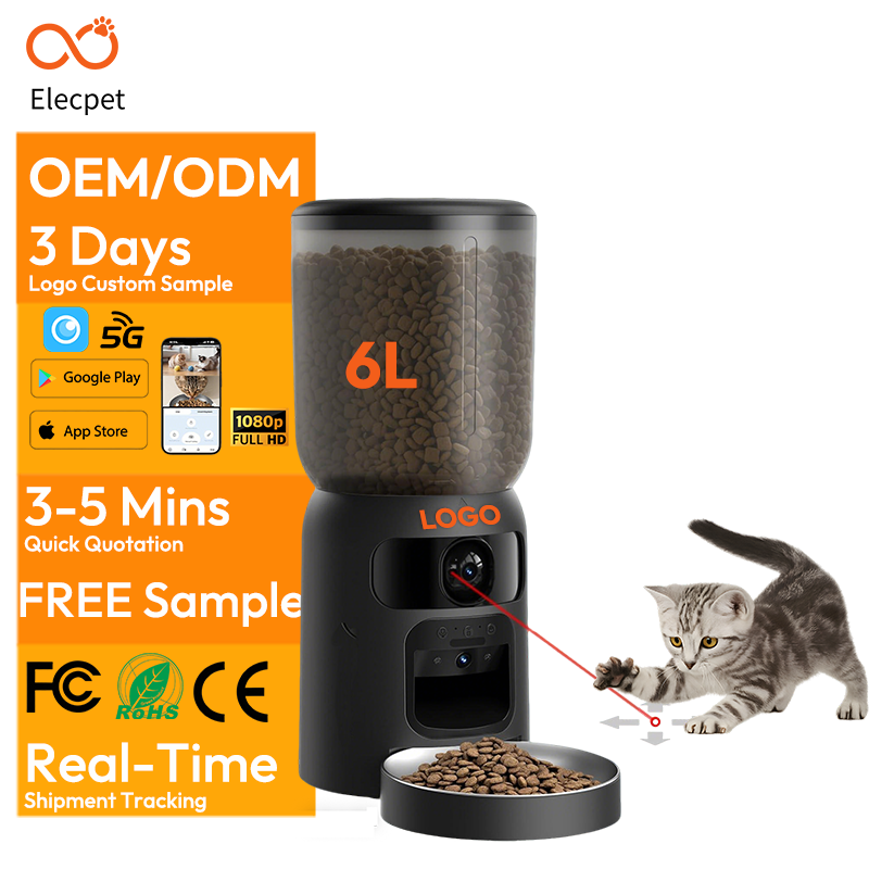 Aura AI Interactive Pet Laser & Treat Robot - The Ultimate Companion