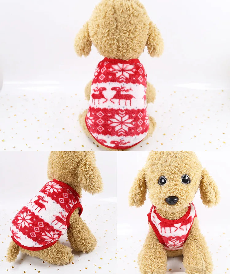 Winter Dog Vest for Small Dogs