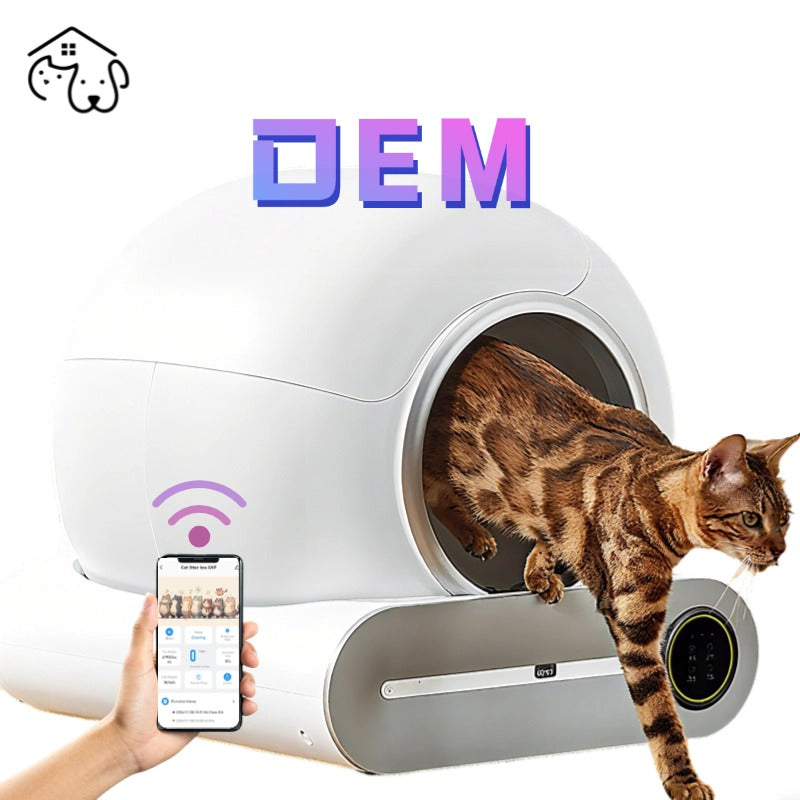 Aura AI Self-Cleaning Litter Box - Premium Automated Cat Care