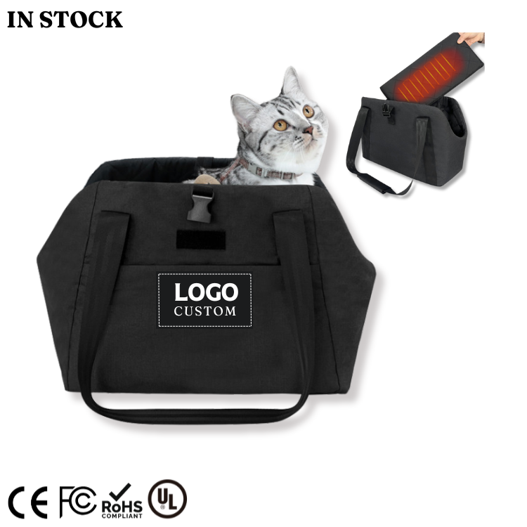 Aura Smart Pet Carrier with Built-in Heating & Climate Control