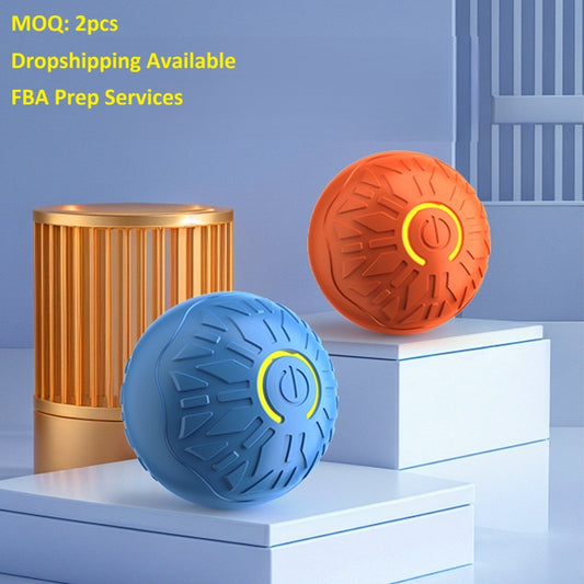 Aura AI Smart Pet Interactive Rolling Ball (Self-Moving)