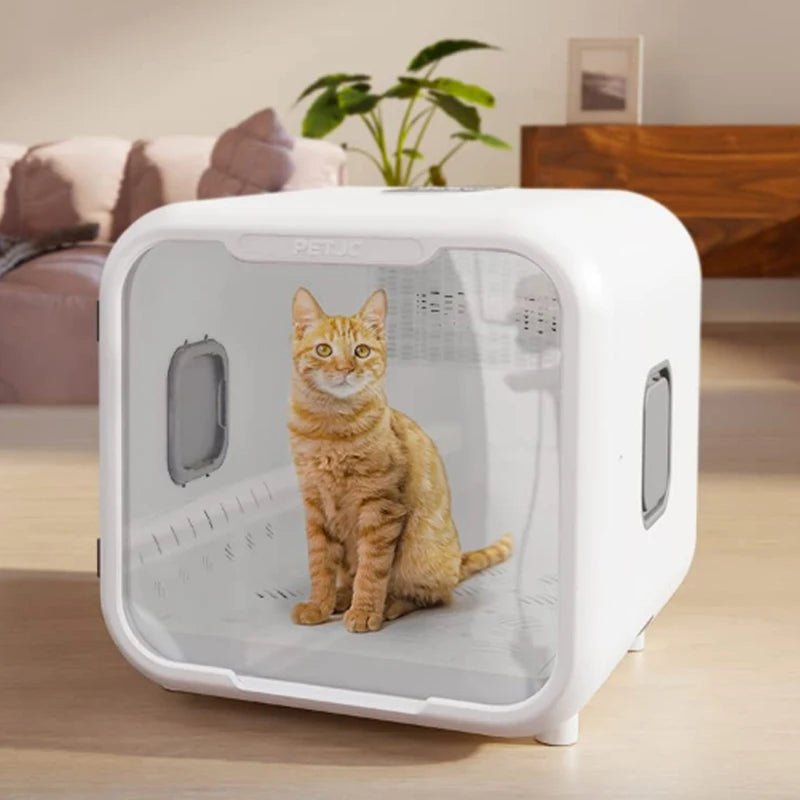 Aura Smart Automatic Pet Drying Box - Professional Quiet Home Grooming