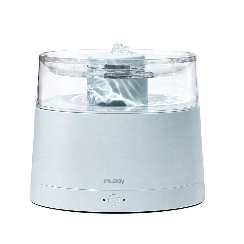 Aura UVC Smart Pet Fountain - Clean, Pure Water with UV Sterilization