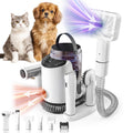 Aura 9-in-1 Smart Pet Grooming Vacuum Kit - Professional Quiet Care