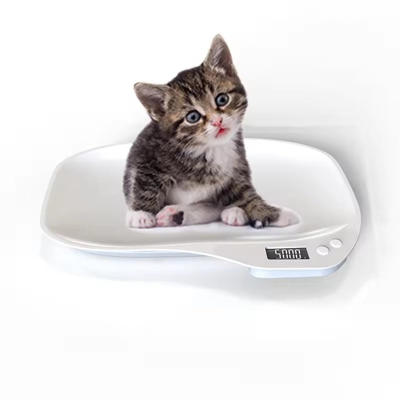 Aura AI Precision Pet Health Scale - Smart Weight Tracker