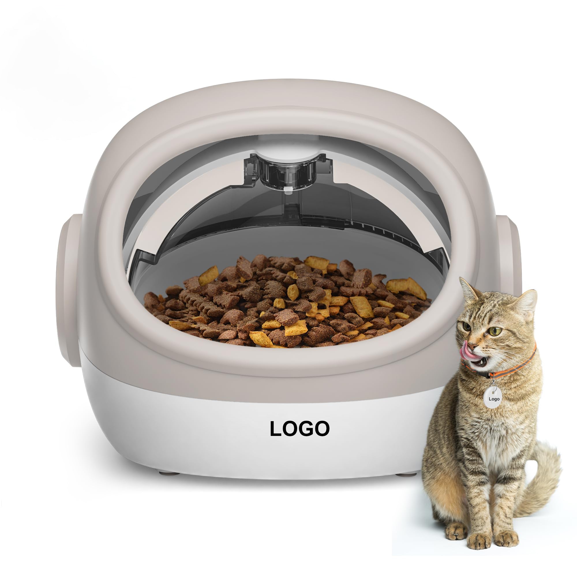 Aura RFID Smart Pet Feeder for Multi-Pet Homes