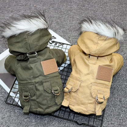 Winter Puppy Dog Coat