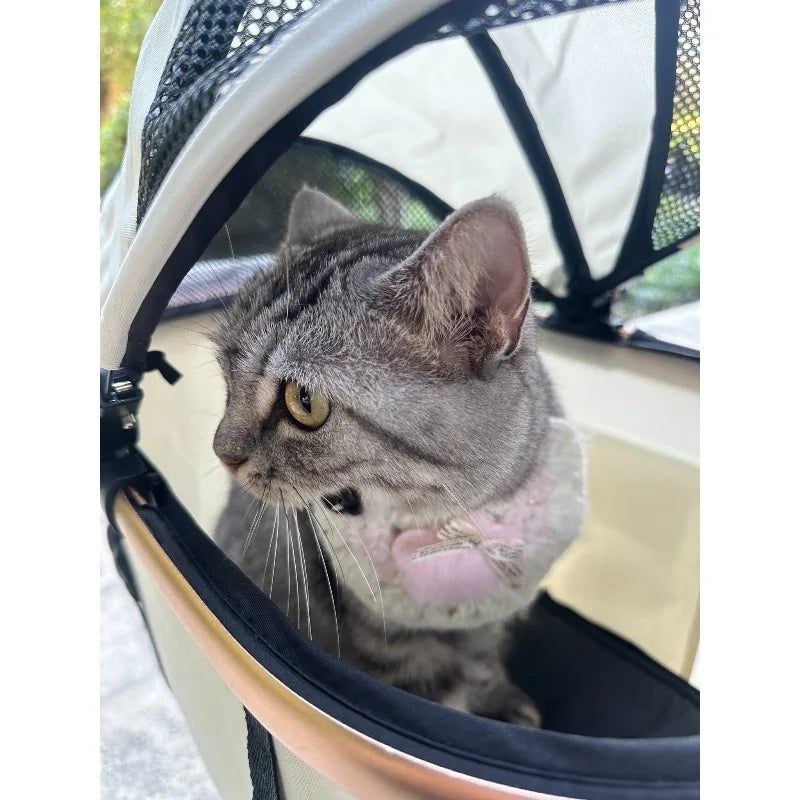 3 in 1 Pet Stroller Carrier