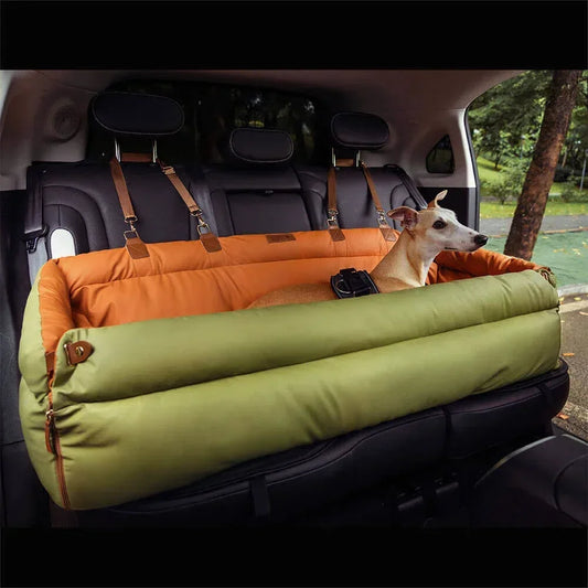 Luxury Pet Car Seat Booster