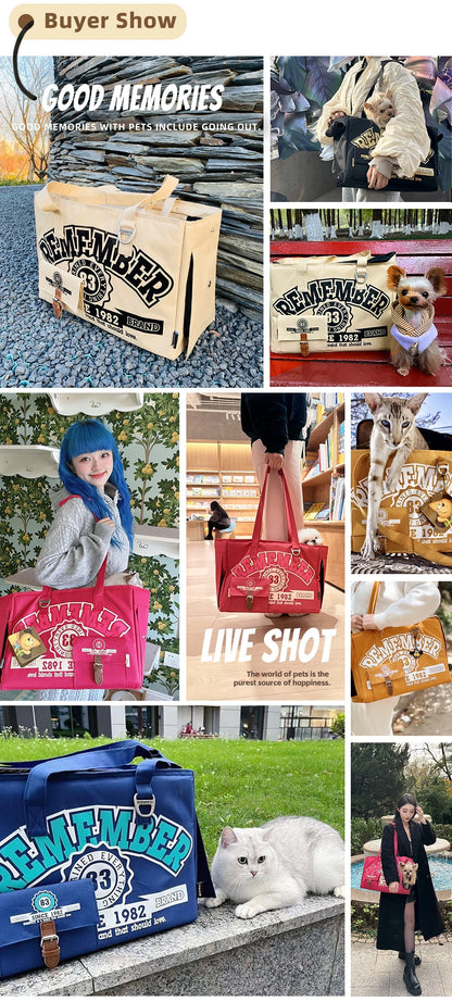 Aura Free Ship RU ES FR Pet Carrier Dog Cat Puppy Transport Bags Travel Shoulder Bag Comfort Breathable Handbag For Cats Dogs