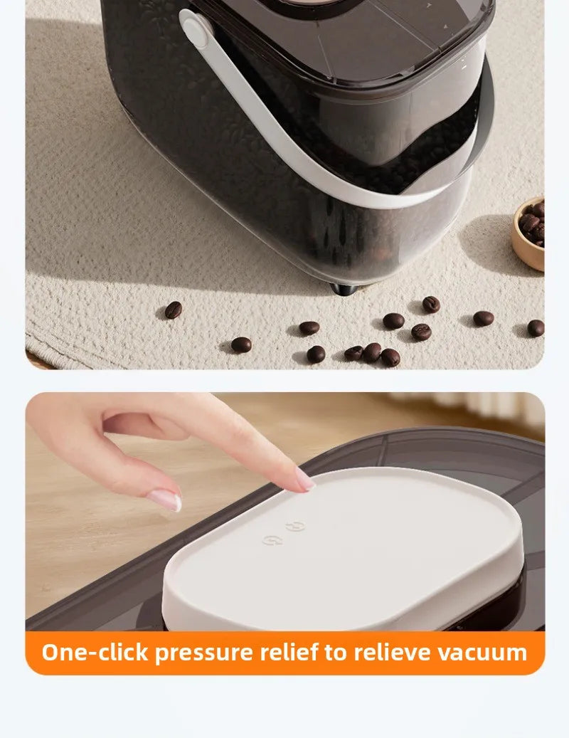 Aura Intelligent Pet Food Container Vacuum 10L Easy Clean Cat Food Storage Moisture-proof and Insect-proof Pet Products Supplies