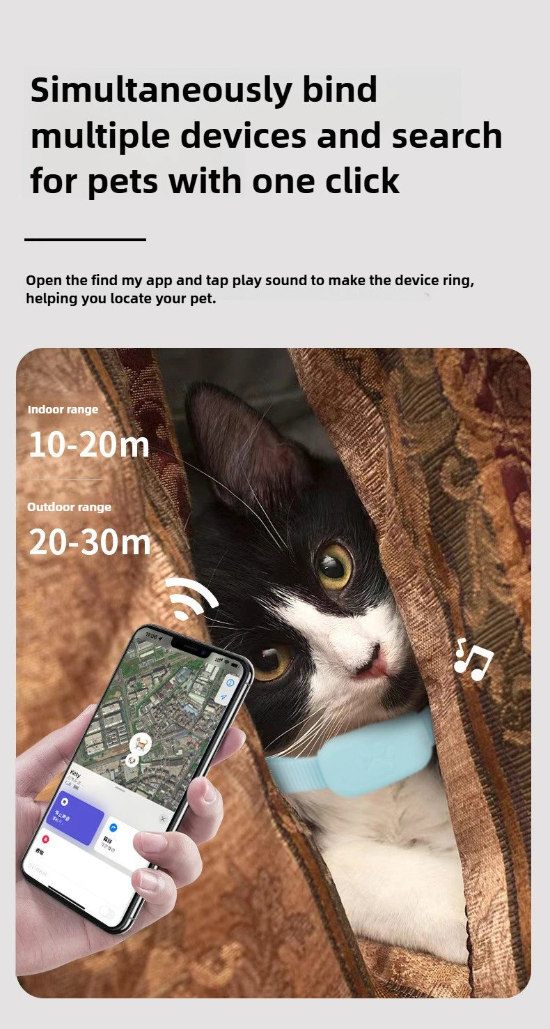 Pet Bluetooth Tracker Collar