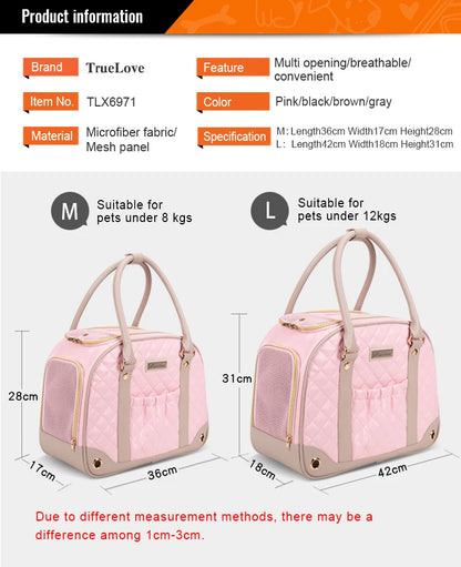 Aura  Fashion Pet Carrier Handbag Out of Portable Bag Space Cabin Hug Cat Dog Artifacts Out Bag Backpack Pet Box Cage TLX6971