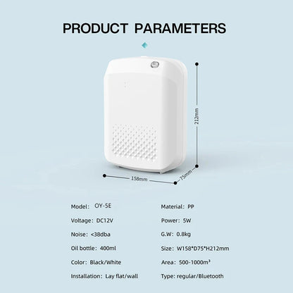 Bluetooth Aroma Diffuser 500m³