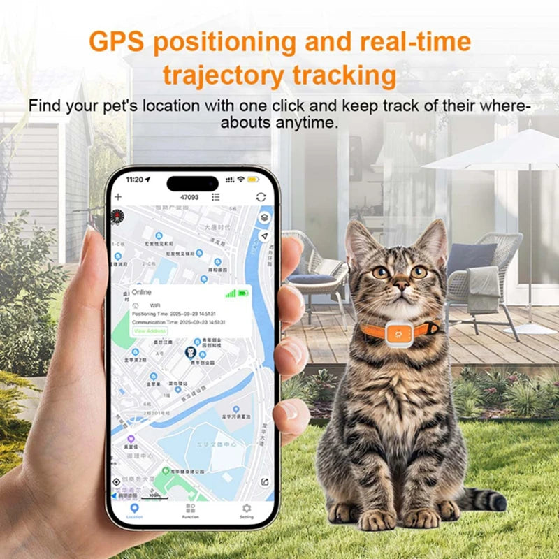 Pet GPS Tracker 4G LTE