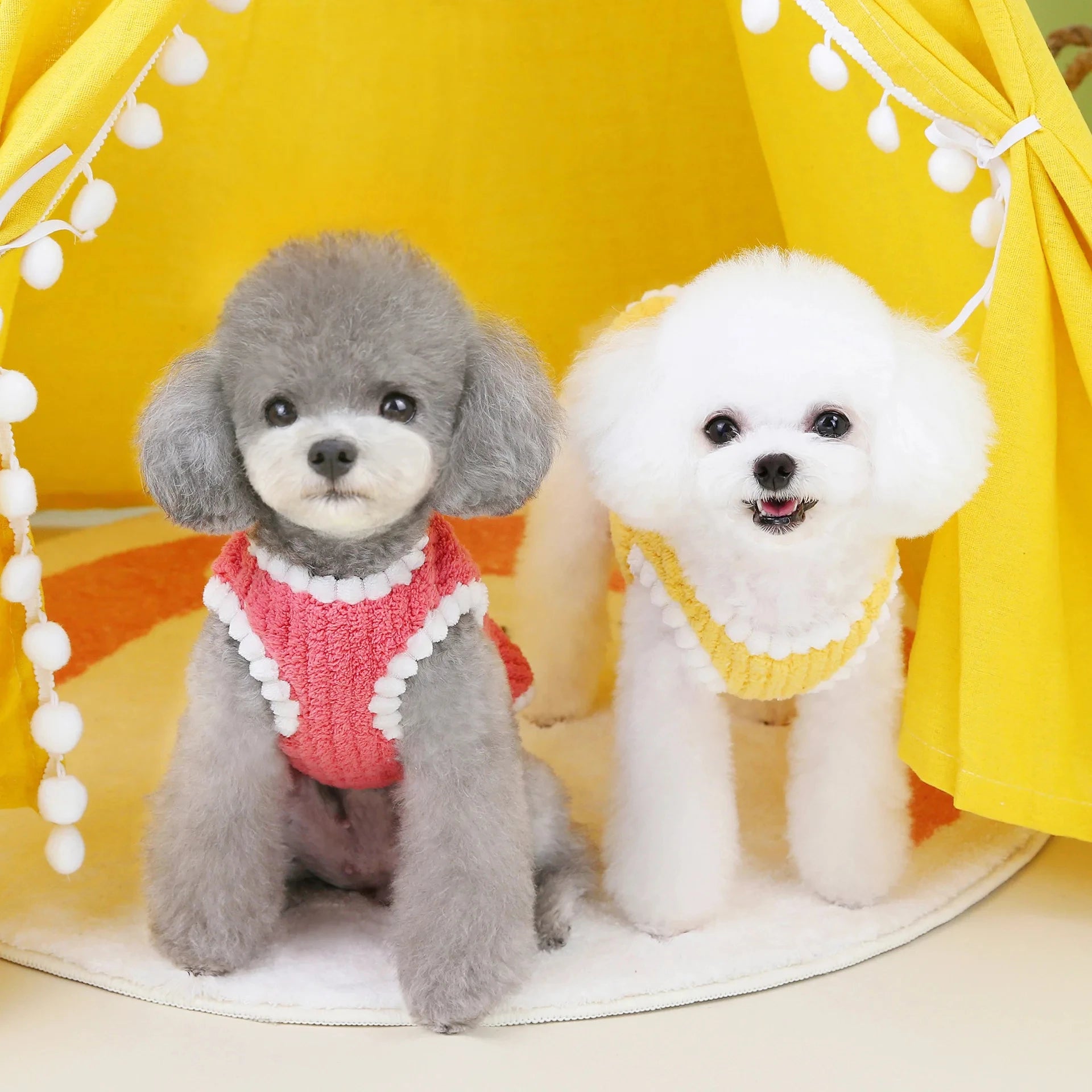 Winter Fleece Dog Coat