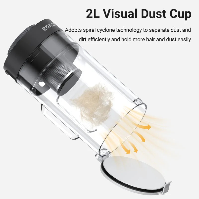 Aura Pet Multifunction Grooming Vacuum Kit 5-IN-1 Portable Household Vacuum Cleaner For Pet Cat Dog Hair Vacuum Groomer Kit