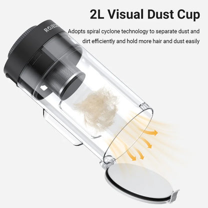 Aura Pet Multifunction Grooming Vacuum Kit 5-IN-1 Portable Household Vacuum Cleaner For Pet Cat Dog Hair Vacuum Groomer Kit