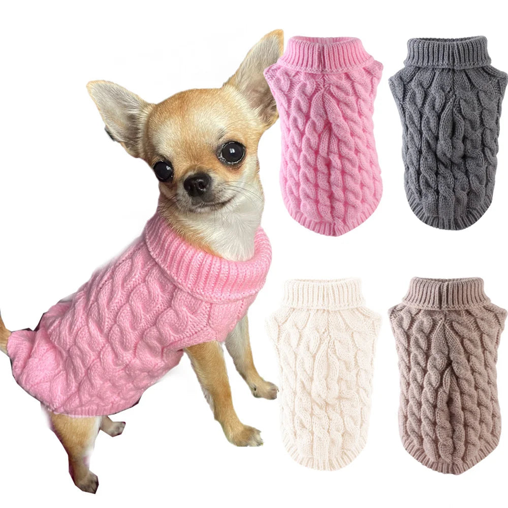 Chihuahua Winter Dog Sweater