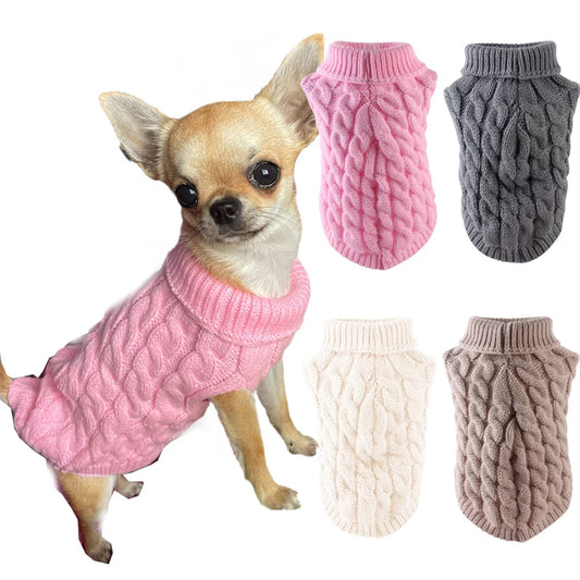 Chihuahua Winter Dog Sweater