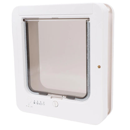 Aura Collar Cat Door Smart Cat Door Automatic Sensing with Collar Activated Easy Installation Pet Door for Home Smart Cat Door