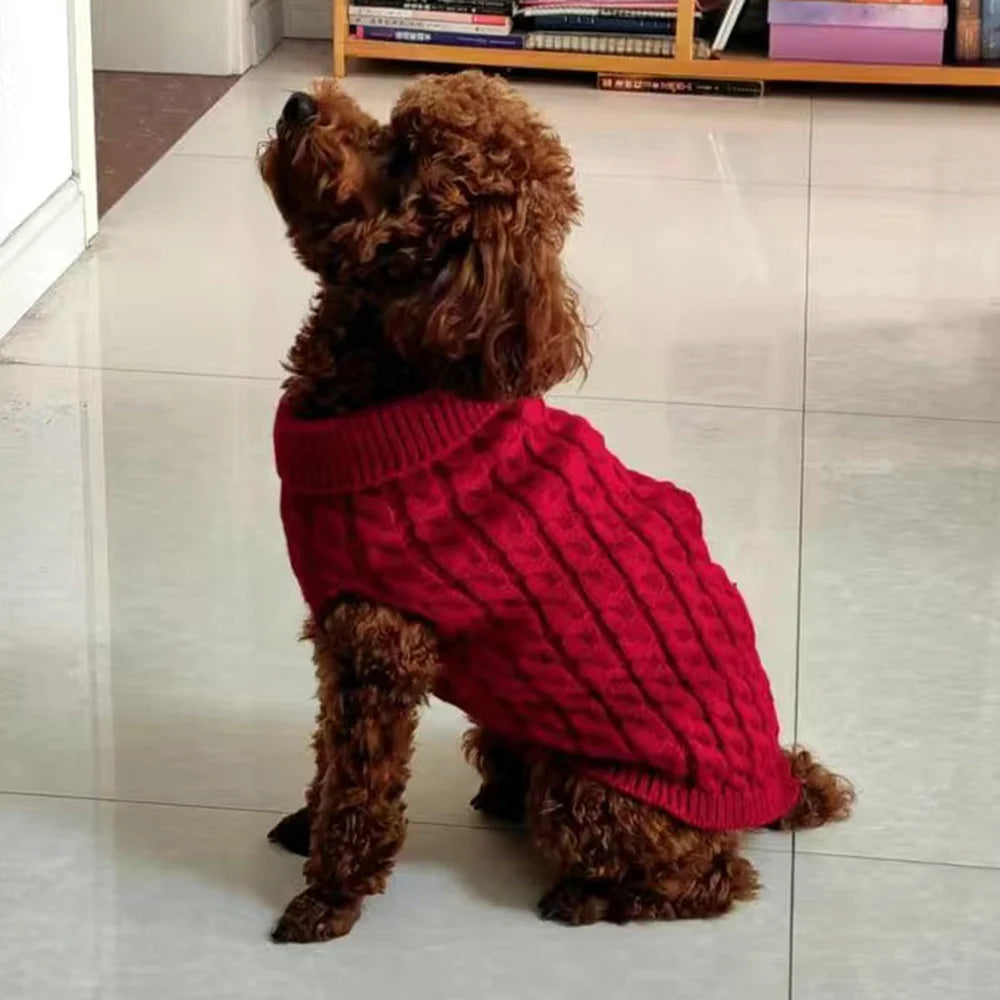 Chihuahua Winter Dog Sweater