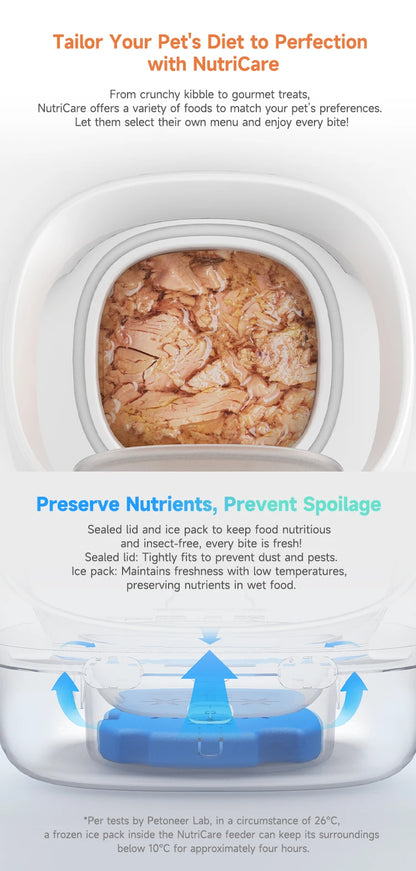 Multi Pet Smart Feeder App