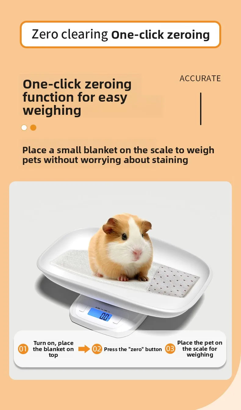 Pet Scale Digital Large Size