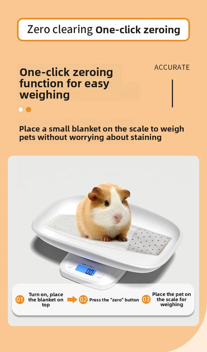 Pet Scale Digital Large Size