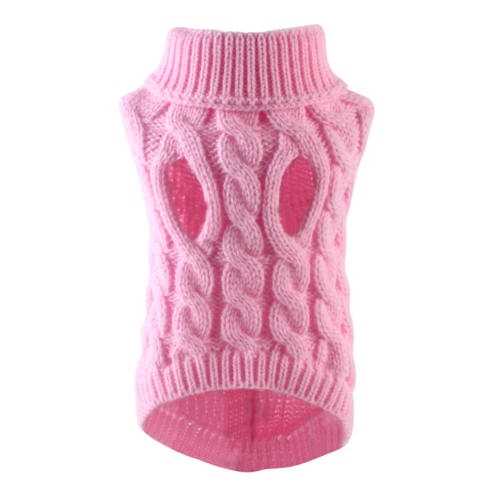 Chihuahua Winter Dog Sweater