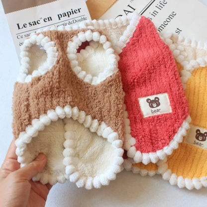 Winter Fleece Dog Coat