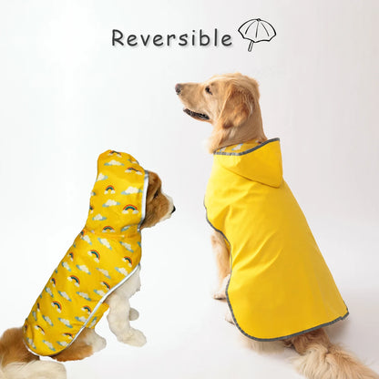 Yellow Dog Raincoat