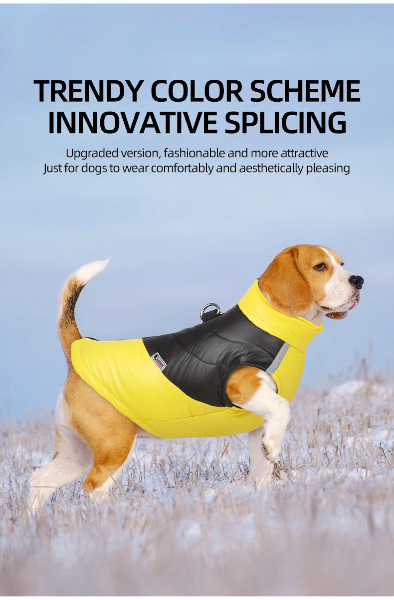 Waterproof Winter Dog Jacket