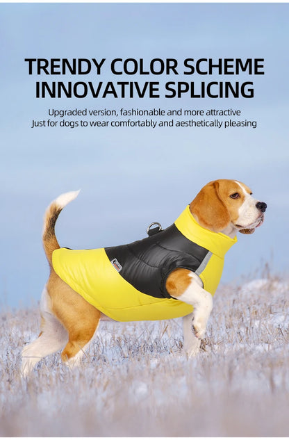 Waterproof Winter Dog Jacket