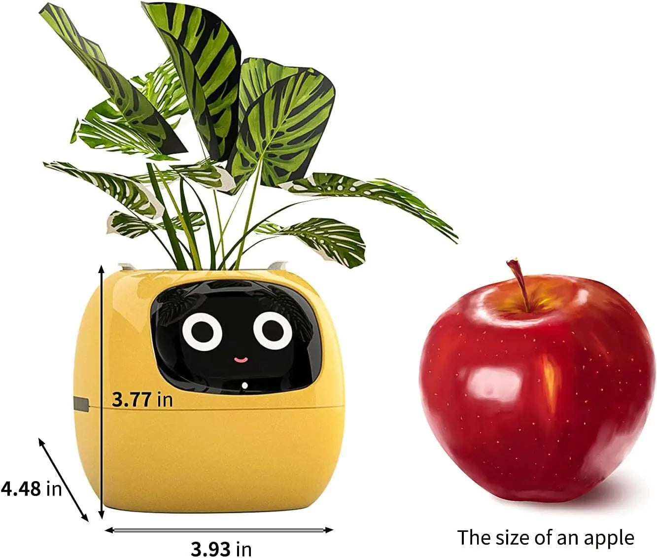Aura Intelligent Planter Electronic Pet Emotional Interactive Automatic Monitoring Temperature and Humidity Creative Plant Pot Gi