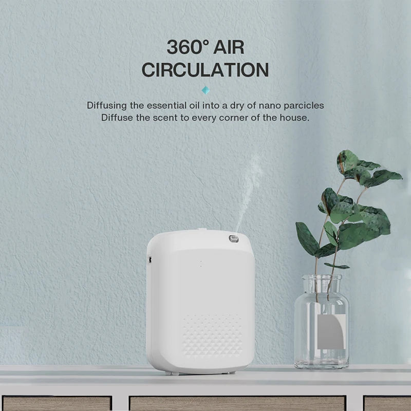 Bluetooth Aroma Diffuser 500m³