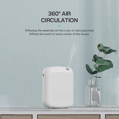 Bluetooth Aroma Diffuser 500m³