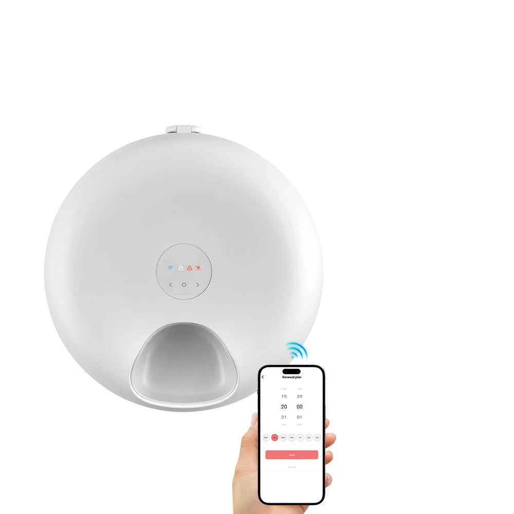 WiFi Automatic Pet Feeder