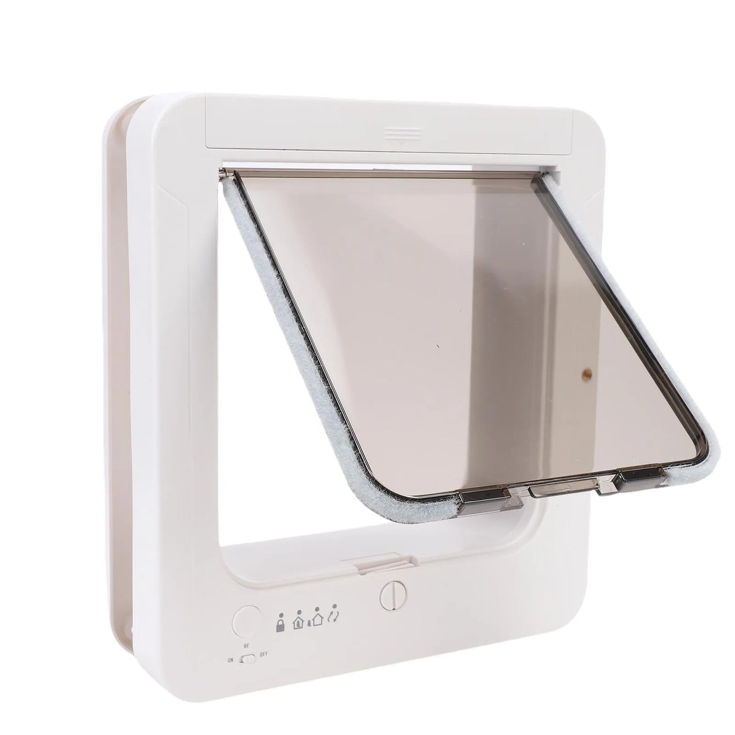 Aura Collar Cat Door Smart Cat Door Automatic Sensing with Collar Activated Easy Installation Pet Door for Home Smart Cat Door