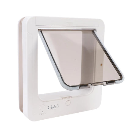Aura Collar Cat Door Smart Cat Door Automatic Sensing with Collar Activated Easy Installation Pet Door for Home Smart Cat Door